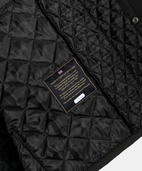 LAVENHAM（ラベンハム） コート ジャケット Black Edition Panelled