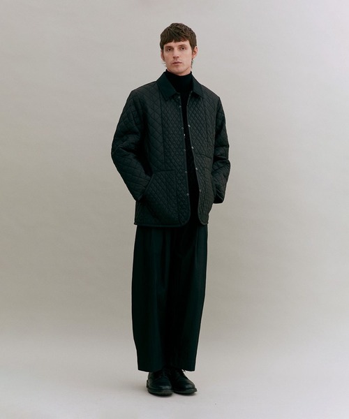 LAVENHAM（ラベンハム） コート ジャケット Black Edition Panelled