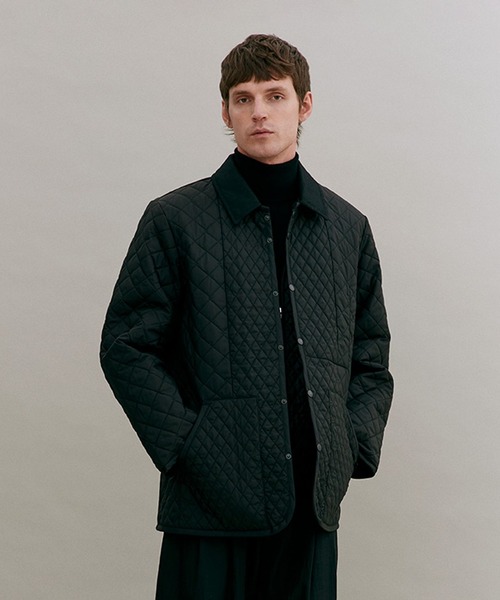 LAVENHAM（ラベンハム） コート ジャケット Black Edition Panelled