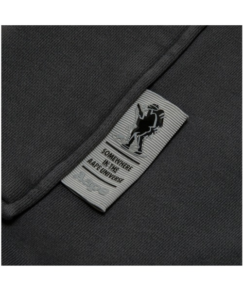 「AAPE BY A BATHING APE」 ショートパンツ LARGE ブラック メンズ_画像4