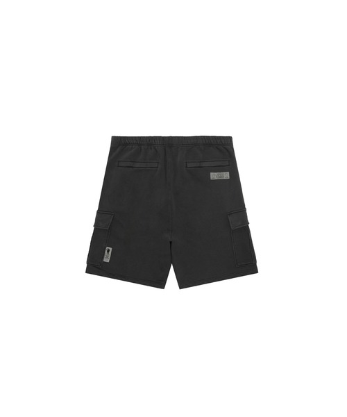「AAPE BY A BATHING APE」 ショートパンツ LARGE ブラック メンズ_画像7