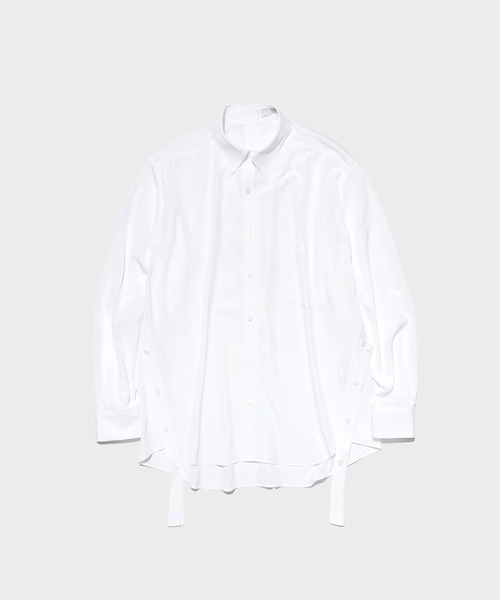 sulvam（サルバム） シャツ sulvam×UJOH Back＆Side Open Shirts