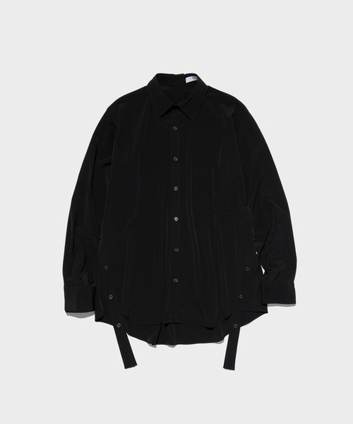 sulvam（サルバム） シャツ sulvam×UJOH Back＆Side Open Shirts
