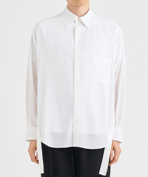 sulvam（サルバム） シャツ sulvam×UJOH Back＆Side Open Shirts