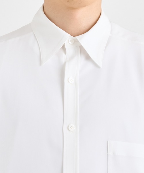 sulvam（サルバム） シャツ sulvam×UJOH Back＆Side Open Shirts