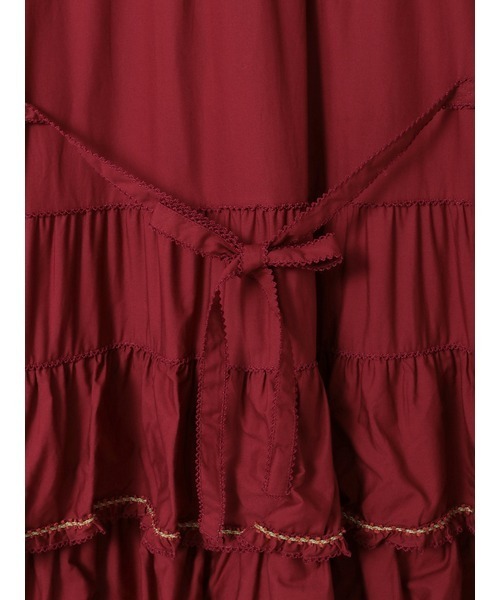 PINK HOUSE（ピンクハウス） ワンピース フローラルテープ使い