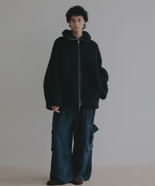 ETRE TOKYO（エトレトウキョウ） ブルゾン アウター リバーシブルボア