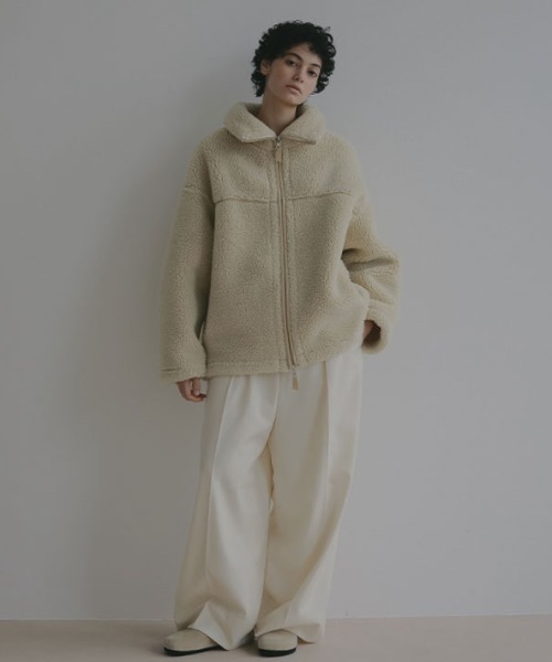 ETRE TOKYO（エトレトウキョウ） ブルゾン アウター リバーシブルボア
