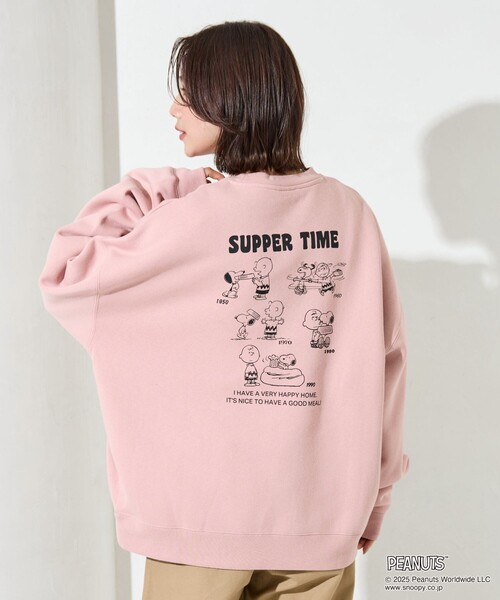 FREAK'S STORE トレーナー スウェット 限定展開 PEANUTS/ピーナッツ