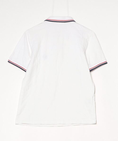 Fred Perry ポロシャツ ホワイト 半袖 FRED PERRY（フレッドペリー） 半袖ポロシャツ X-LARGE ホワイト