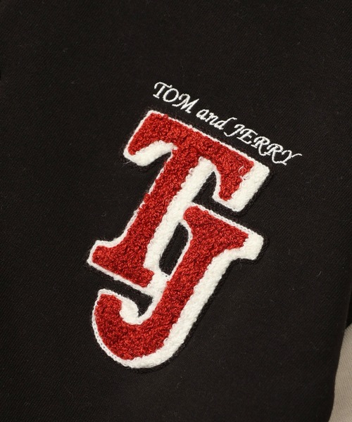 スタジャン 「Tom ＆ Jerry/トム ジェリー」アートワークデザイン 裏