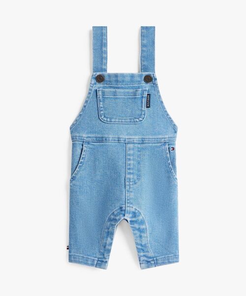 TOMMY HILFIGER - 衣裳 KIDS デニムダンガリーパンツ キッズ 小わっぱ服 ベビー、キッズ、マタニティ-ワンピース、チュニック