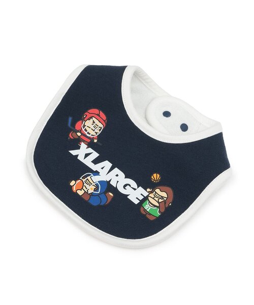 XLARGE KIDS（エクストララージ キッズ） スタイ よだれかけ スポーツ
