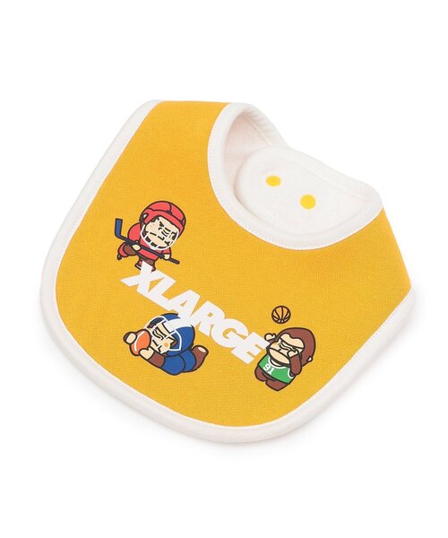 XLARGE KIDS スタイ よだれかけ スポーツファニーゴリラスタイ