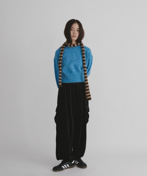 duei（デュイ） ニット セーター ベーシッククロップドニット / ウール