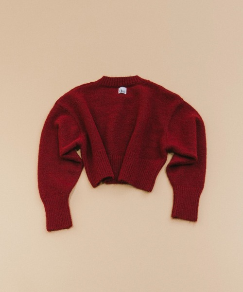 duei（デュイ） ニット セーター ベーシッククロップドニット / ウール