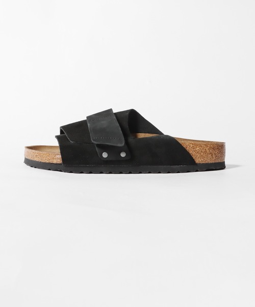 BIRKENSTOCK サンダル ネイビー サイズ39 BIRKENSTOCK（ビルケンシュトック） サンダル 39 ネイビー メンズ
