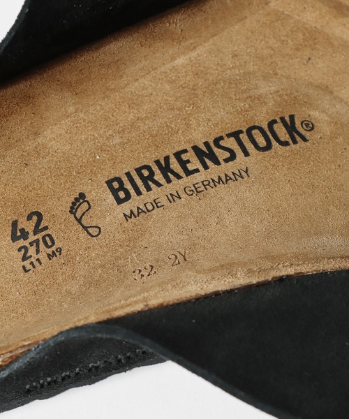 BIRKENSTOCK（ビルケンシュトック） サンダル 39 ネイビー メンズ