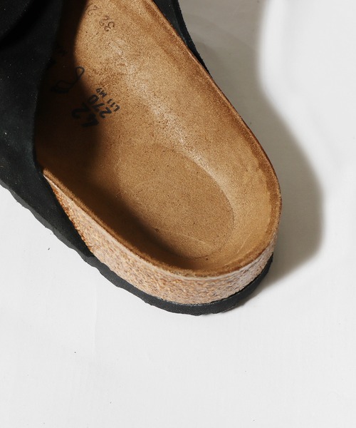 BIRKENSTOCK（ビルケンシュトック） サンダル 39 ネイビー メンズ
