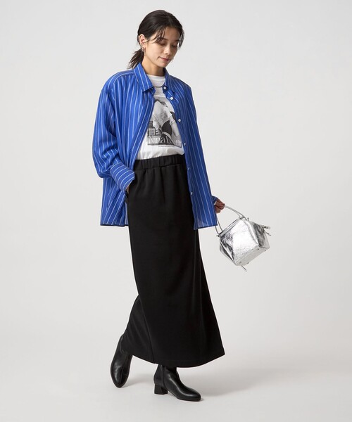 green label relaxing（グリーンレーベルリラクシング） スカート