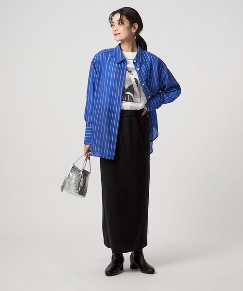 green label relaxing（グリーンレーベルリラクシング） スカート