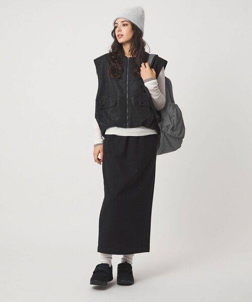 green label relaxing（グリーンレーベルリラクシング） スカート