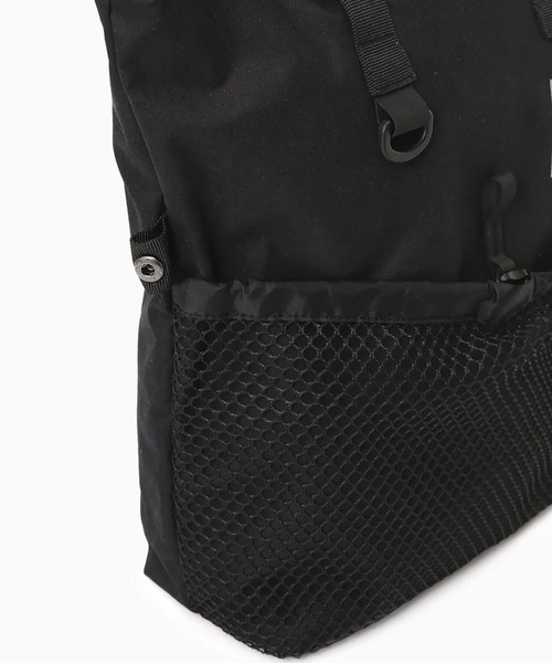 and wander（アンドワンダー） ショルダーバッグ PE/CO 2way bag 防水