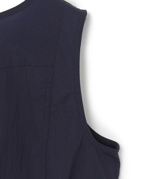 「UNFILO」 ノースリーブワンピース SMALL ブラック レディース_画像9