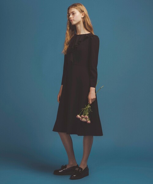 TOCCA（トッカ） ワンピース FRILL BLOOM ドレス : ZOZOTOWN Yahoo!店