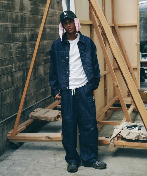 新品 JOHNBULL ジョンブル　裏ボアジャケット デニムジャケット FREE Johnbull（ジョンブル） デニムジャケット gジャン 「BRENOA by