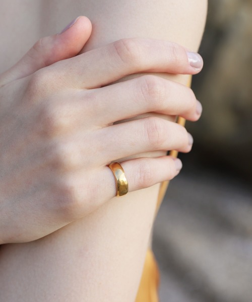 TEN. リング #7 ゴールド レディース : ZOZOTOWN Yahoo!店 - 通販