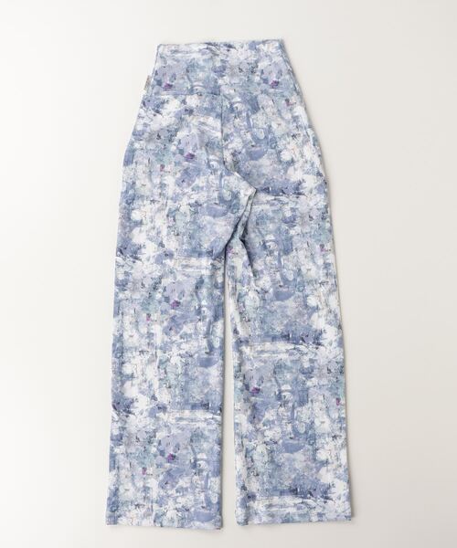 Julier（ジュリエ） レギンス スパッツ Julier sand flowerプリント