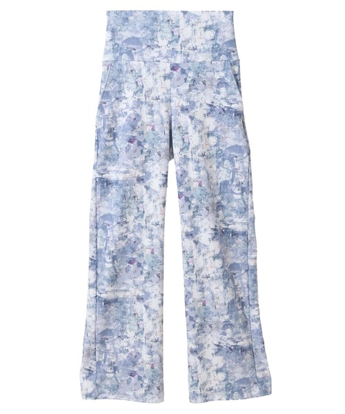 Julier（ジュリエ） レギンス スパッツ Julier sand flowerプリント