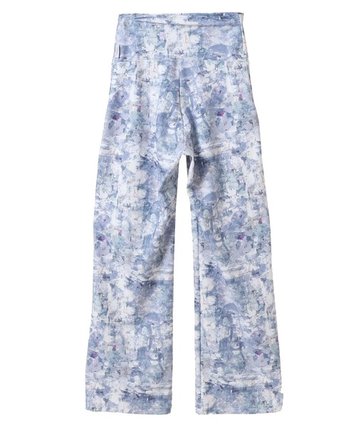 Julier（ジュリエ） レギンス スパッツ Julier sand flowerプリント