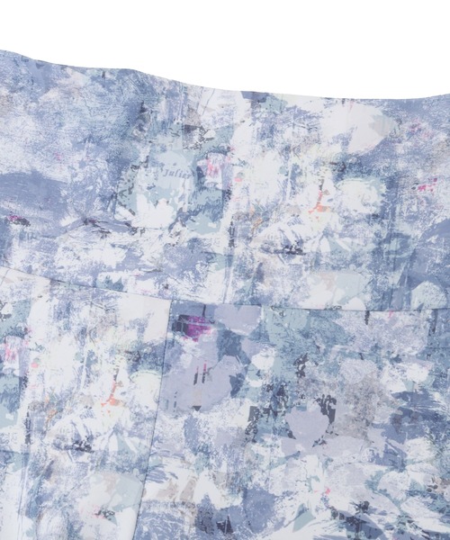 Julier（ジュリエ） レギンス スパッツ Julier sand flowerプリント