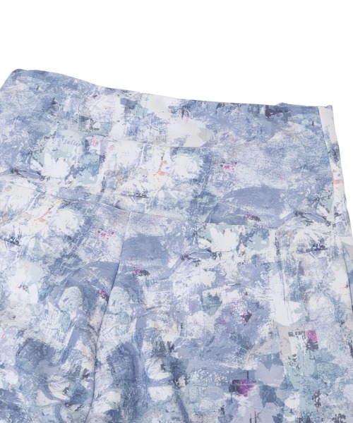 Julier（ジュリエ） レギンス スパッツ Julier sand flowerプリント