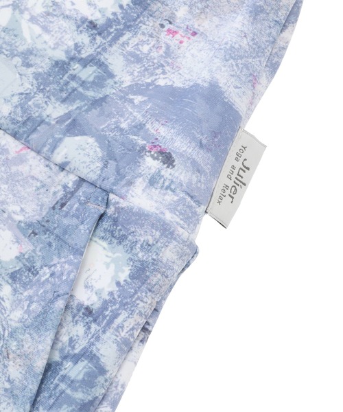 Julier（ジュリエ） レギンス スパッツ Julier sand flowerプリント