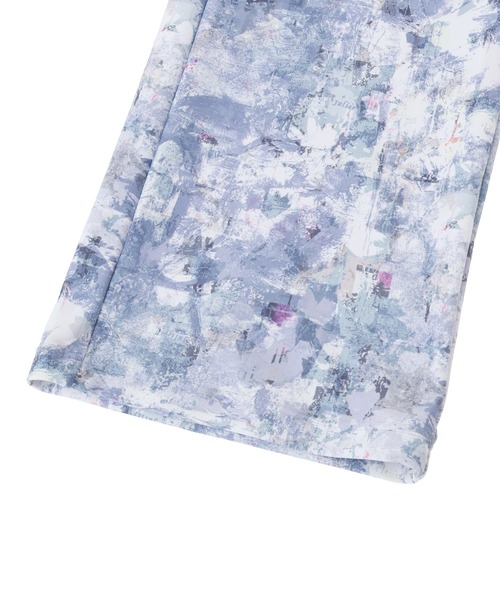 Julier（ジュリエ） レギンス スパッツ Julier sand flowerプリント