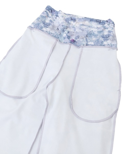 Julier（ジュリエ） レギンス スパッツ Julier sand flowerプリント