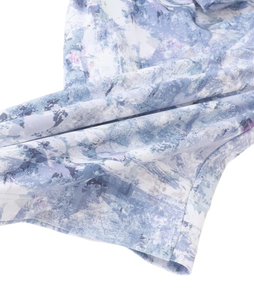 Julier（ジュリエ） レギンス スパッツ Julier sand flowerプリント