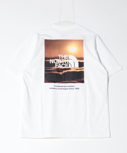 「THE NORTH FACE」 半袖Tシャツ X-LARGE ホワイト メンズ_画像3