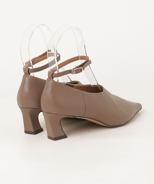 「Daniella&GEMMA」 パンプス 35 ベージュ レディース_画像2