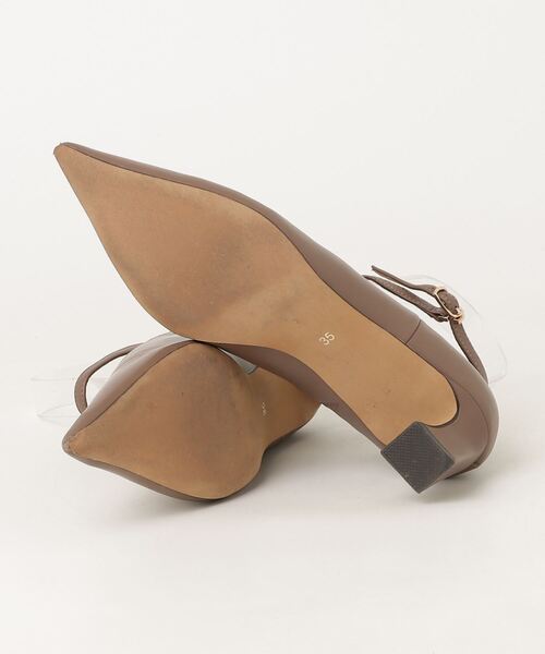 「Daniella&GEMMA」 パンプス 35 ベージュ レディース_画像3