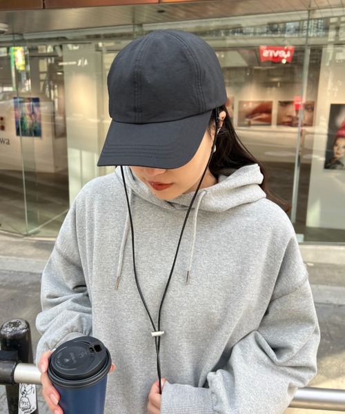 「CIAOPANIC TYPY」 キャップ ONE SIZE アイボリー レディース_画像3