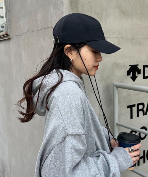 「CIAOPANIC TYPY」 キャップ ONE SIZE アイボリー レディース_画像4