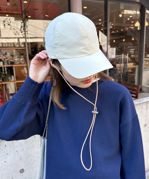 「CIAOPANIC TYPY」 キャップ ONE SIZE アイボリー レディース_画像5