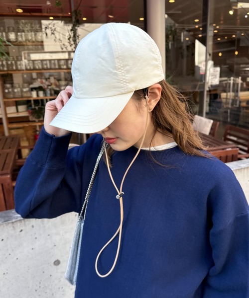 「CIAOPANIC TYPY」 キャップ ONE SIZE アイボリー レディース_画像6