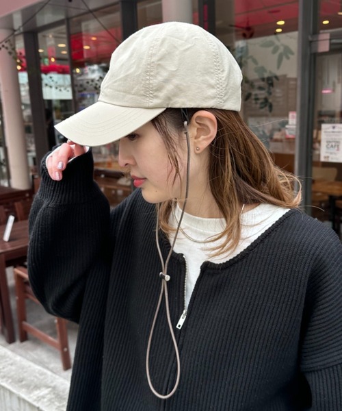 「CIAOPANIC TYPY」 キャップ ONE SIZE アイボリー レディース_画像9