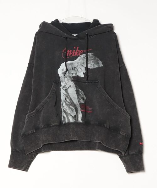 NIKE（ナイキ） パーカー NSW GFX OS GCEL フリースプルオーバー L/S 