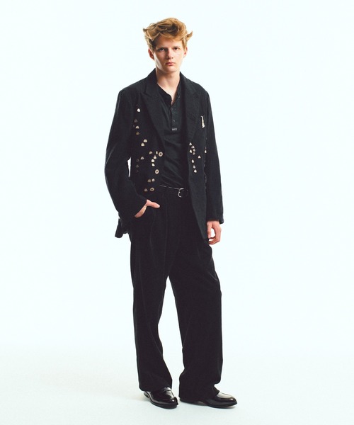 ローファー ケンフォード メンズ K024 EMBOSSED LOAFERS ペイズリー